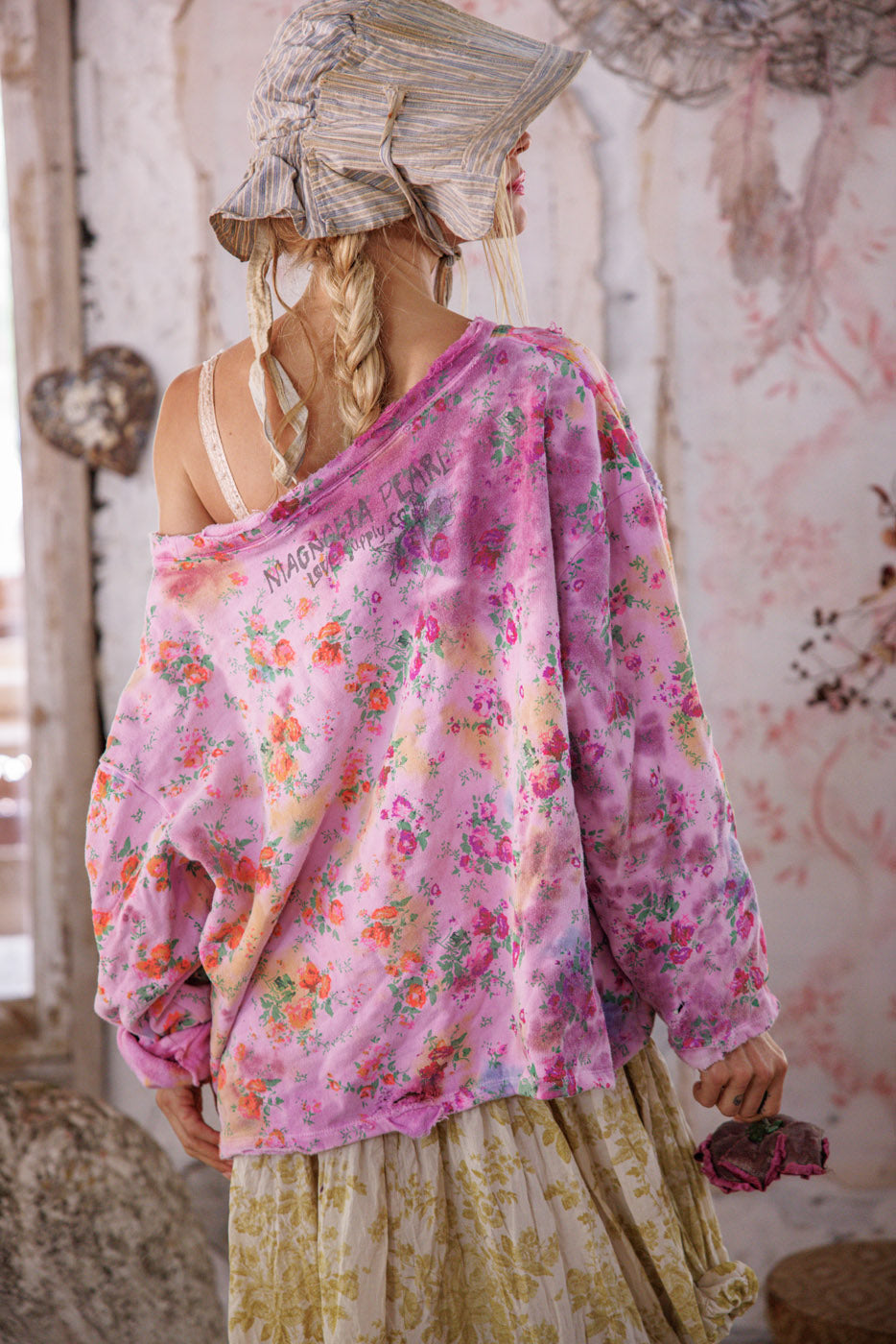 Magnolia Pearl FS Hermosa Sweatshirt 2389 - Myrrh