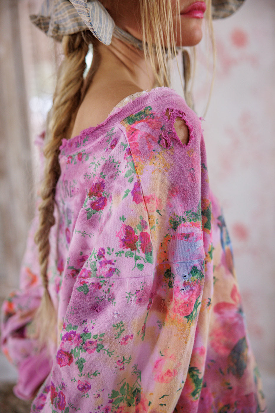 Magnolia Pearl FS Hermosa Sweatshirt 2389 - Myrrh