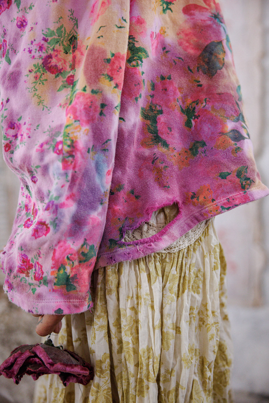 Magnolia Pearl FS Hermosa Sweatshirt 2389 - Myrrh