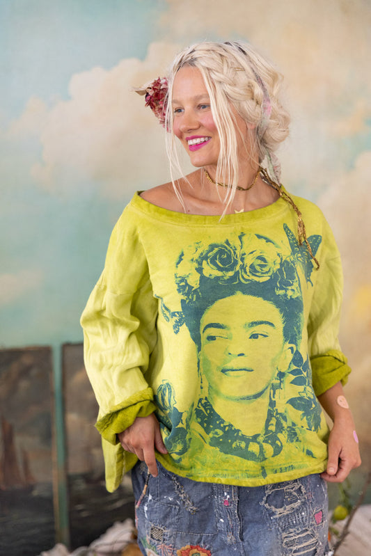 Magnolia Pearl Frida Hermosa Sweatshirt 2432 - Sunshine