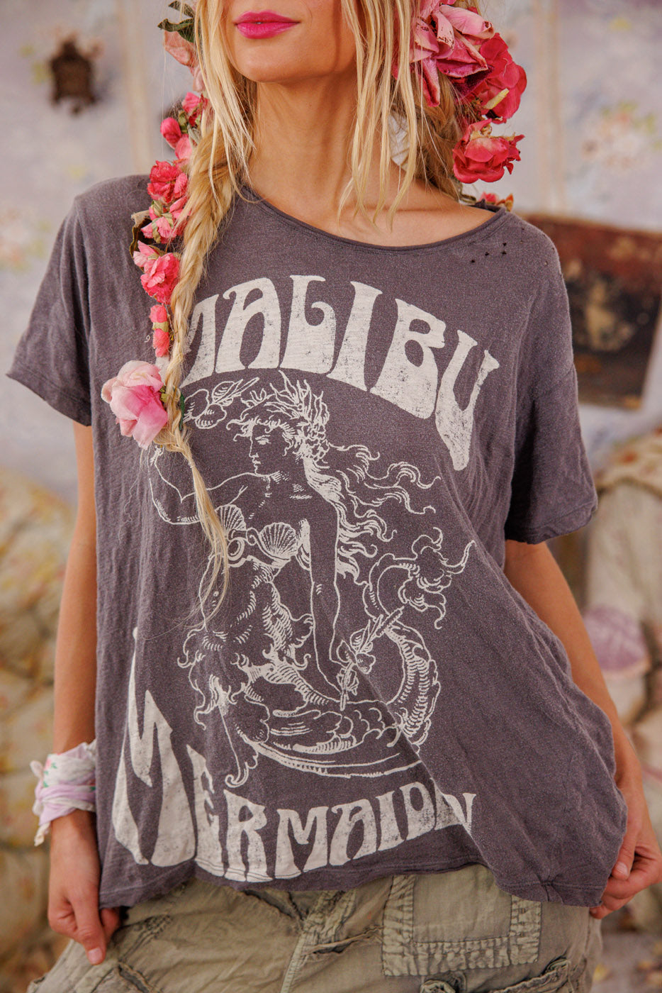 Magnolia Pearl Malibu Mermaid Tee 2447 - Ozzy