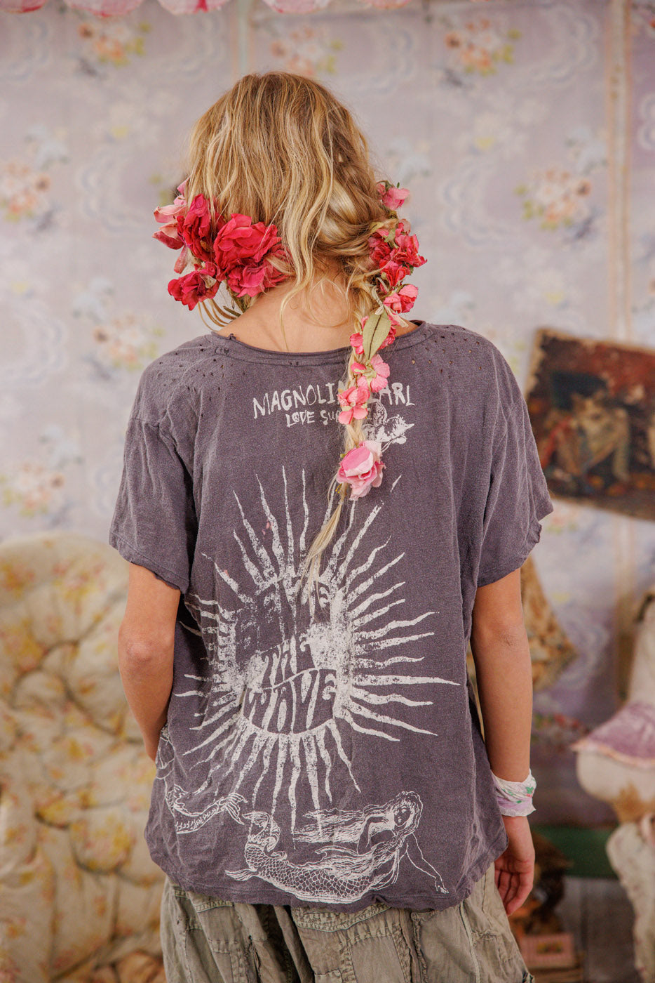 Magnolia Pearl Malibu Mermaid Tee 2447 - Ozzy
