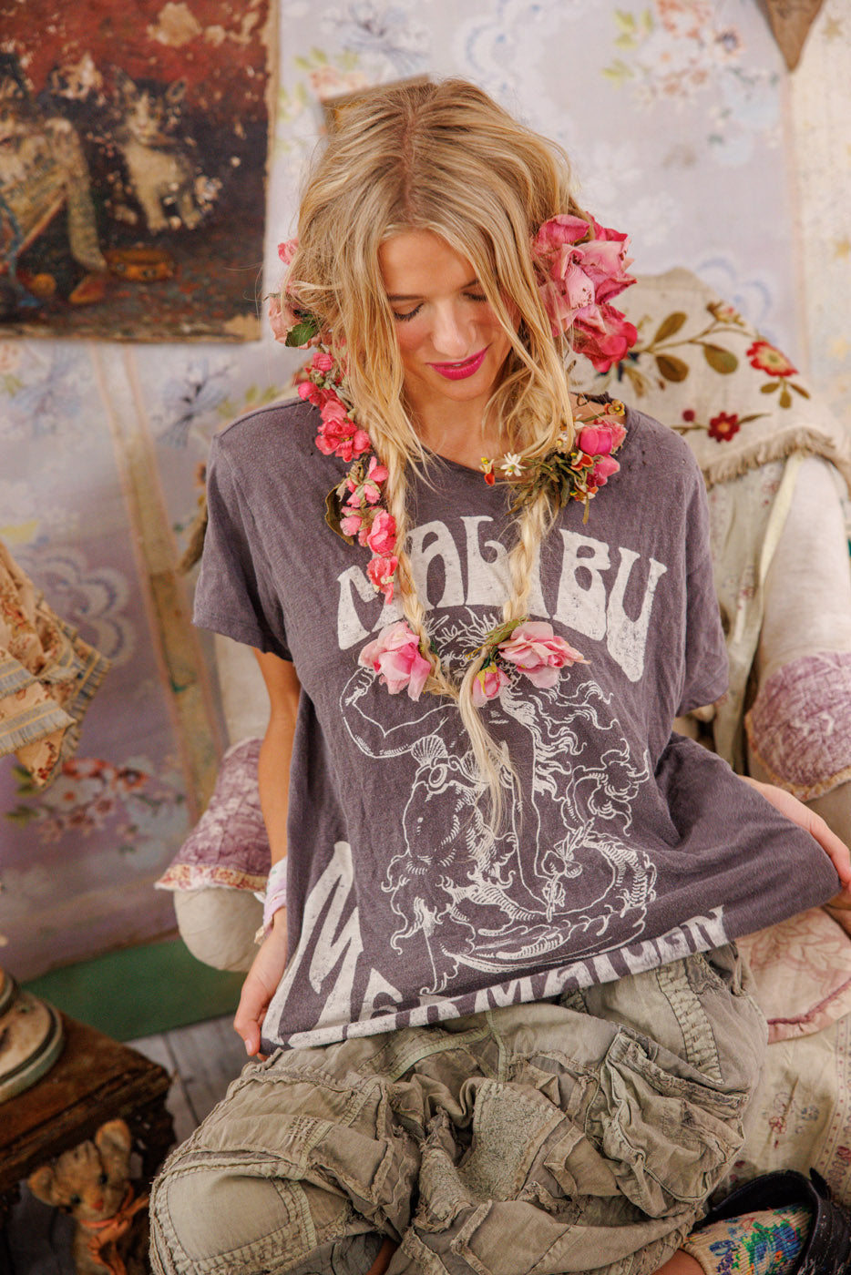 Magnolia Pearl Malibu Mermaid Tee 2447 - Ozzy