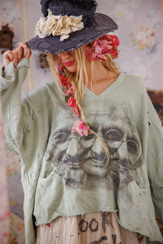 Magnolia Pearl Bapu Fritza Hoodie 2449 - Dove Ash