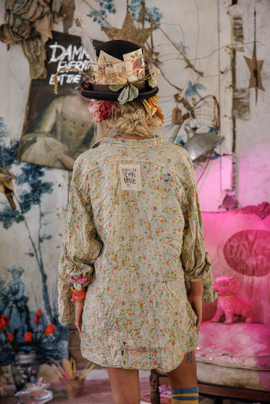 Magnolia Pearl Floral Adison Workshirt 2550 - Heritage