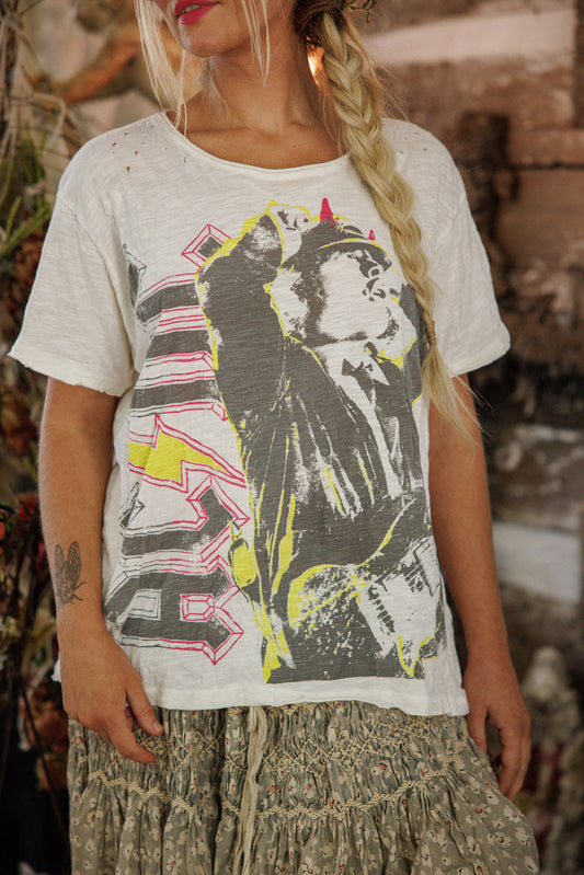 Magnolia Pearl AC/DC Rock N' Roll Tee 2570 - True