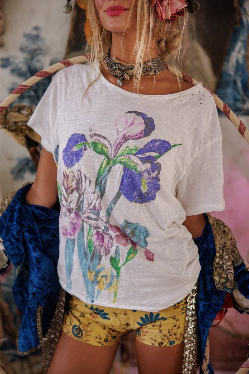 Magnolia Pearl Iris Tee 2660 - True