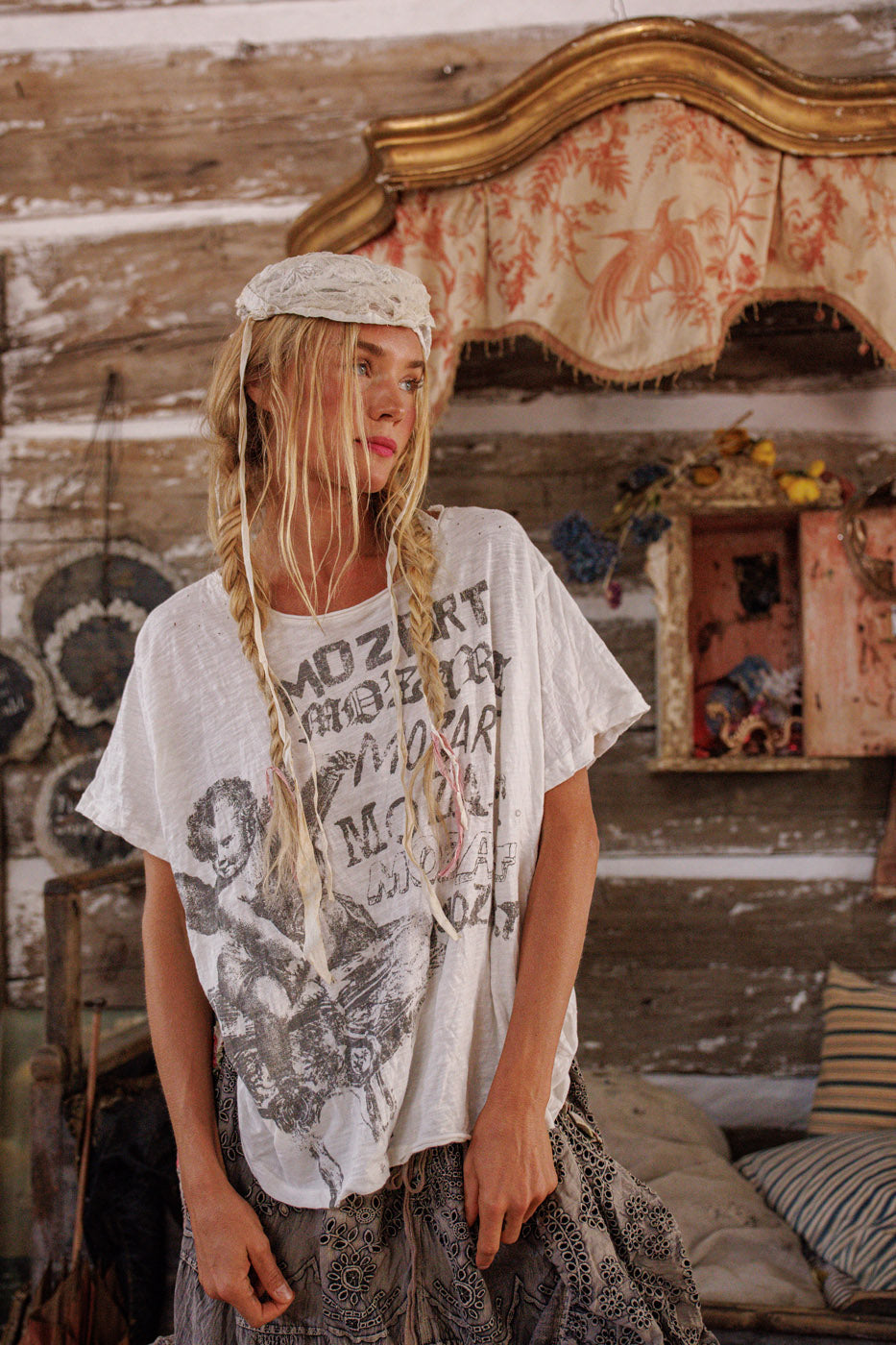 Magnolia Pearl Mozart Mozart Tee 2840 - True