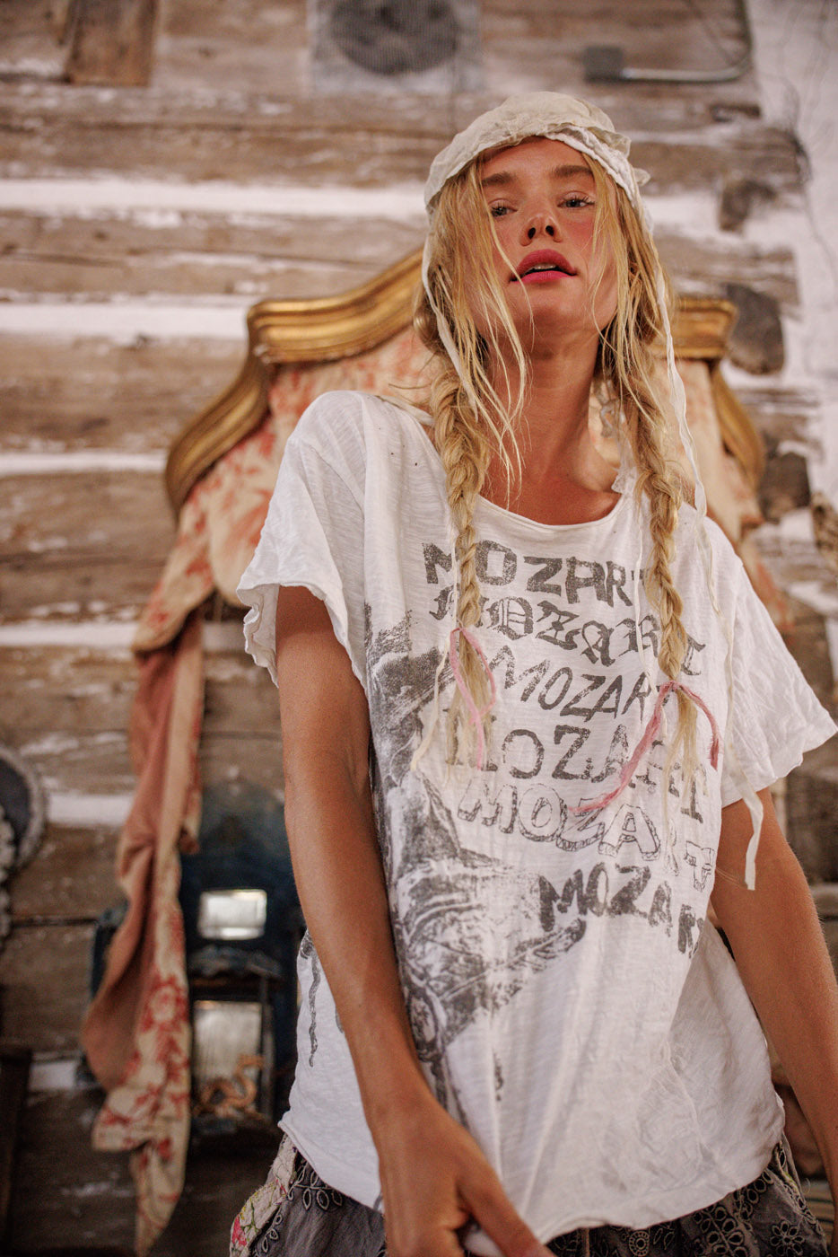 Magnolia Pearl Mozart Mozart Tee 2840 - True