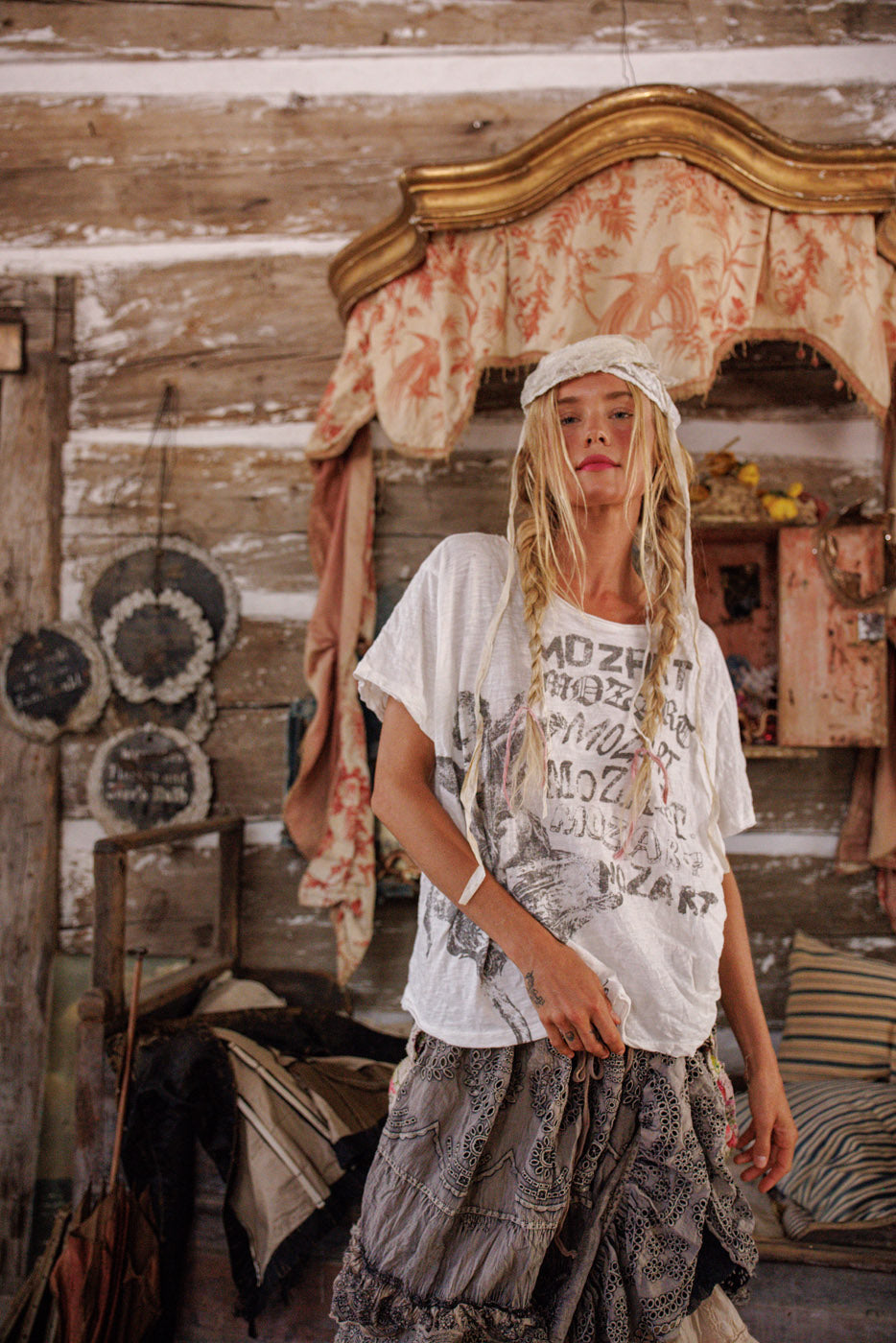 Magnolia Pearl Mozart Mozart Tee 2840 - True