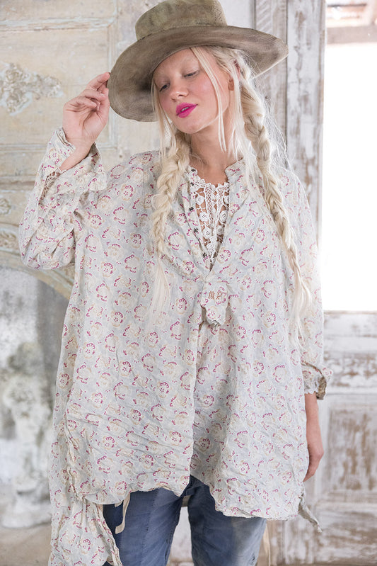 Hand Block Print Ines Shirt 928 - Rafta