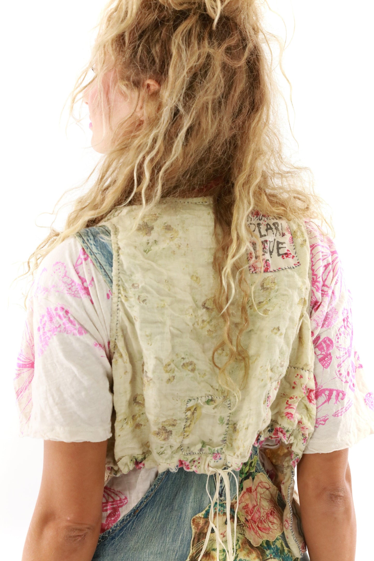 Magnolia Pearl Quilted Breaya Vest 054 - PARMA