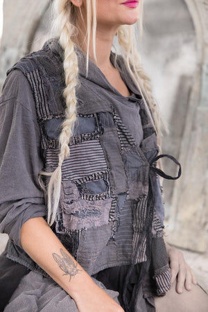 Magnolia Pearl Patchwork Nikha Vest 055 - Ozzy