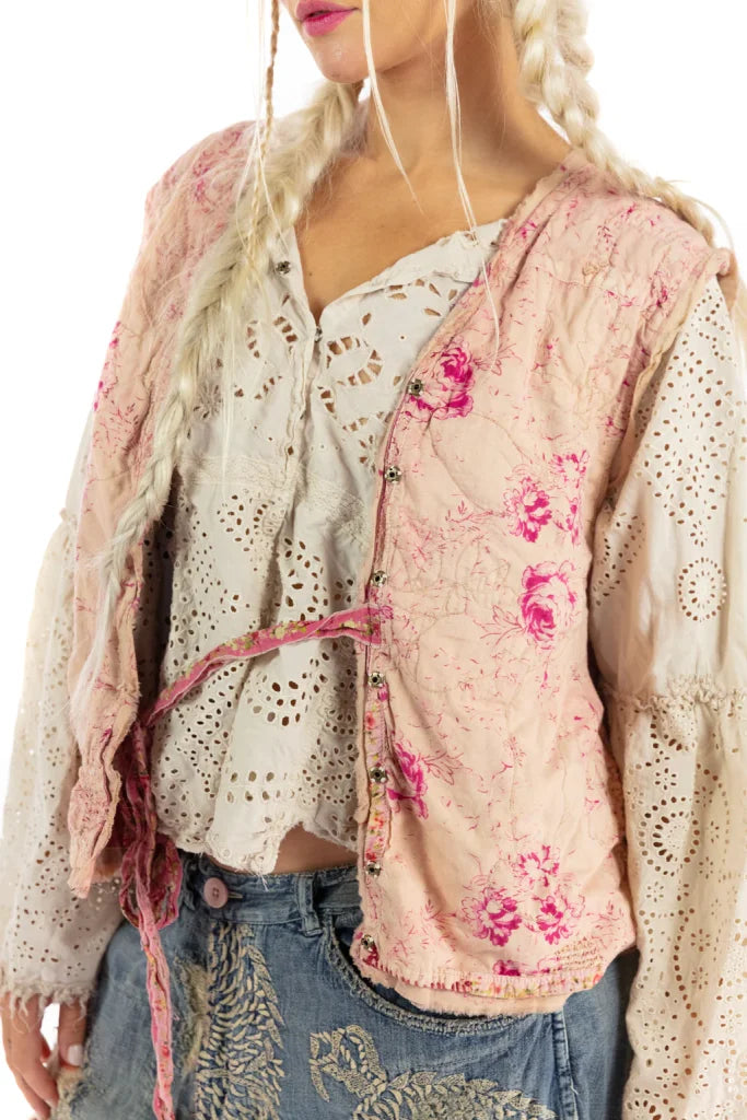 Magnolia Pearl Nikha Cherub Vest 060 - Valleygirl