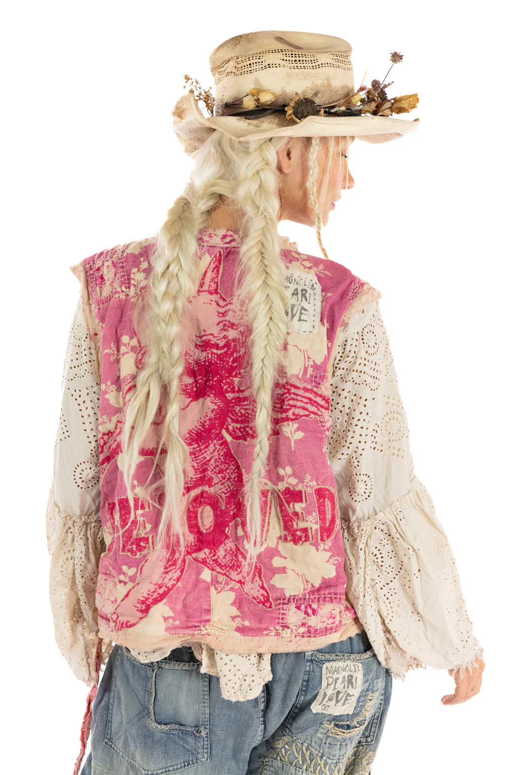 Magnolia Pearl Nikha Cherub Vest 060 - Valleygirl
