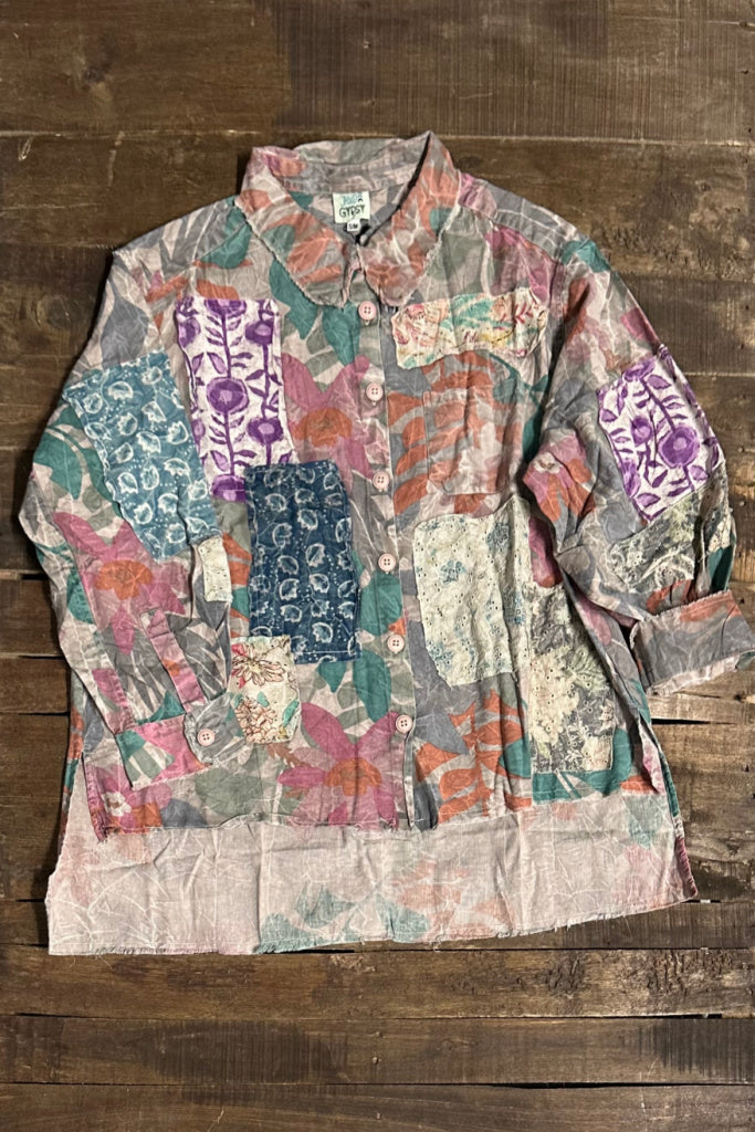 Jaded Gypsy Faded Gardens Top