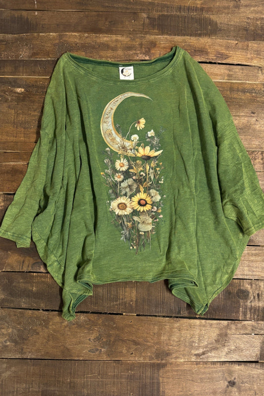 Jaded Gypsy Be Free Top - Moon Glow - O\S