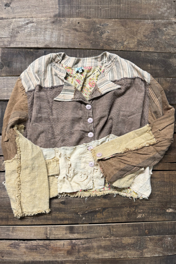 Jaded Gypsy Dune Whisper Jacket O/S