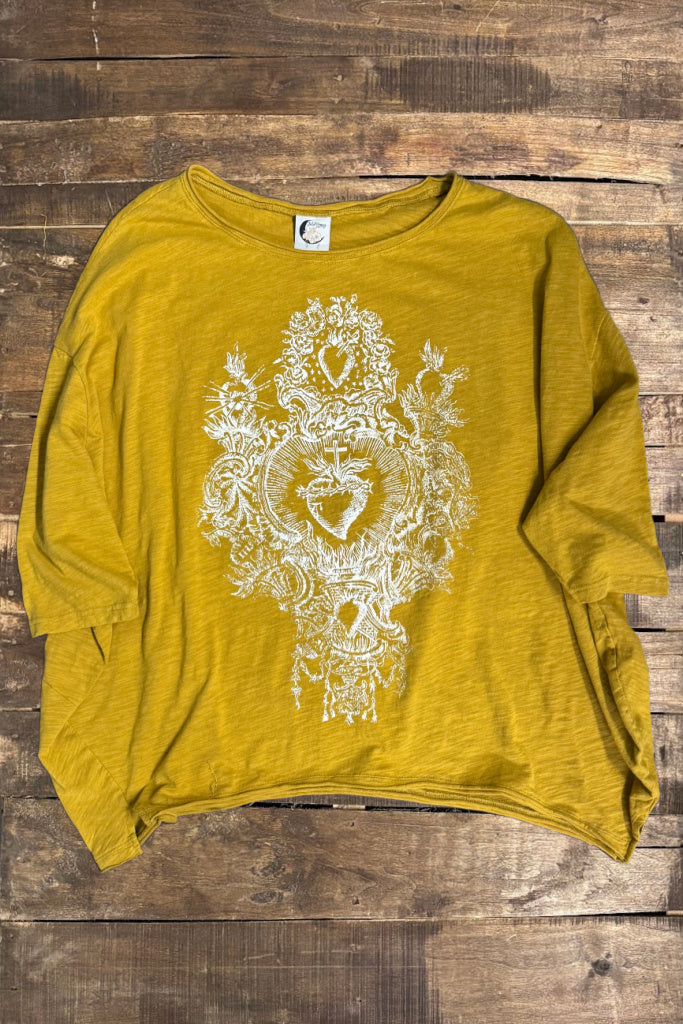 Jaded Gypsy Be Free Top - Full of Love by Taos & Tribe