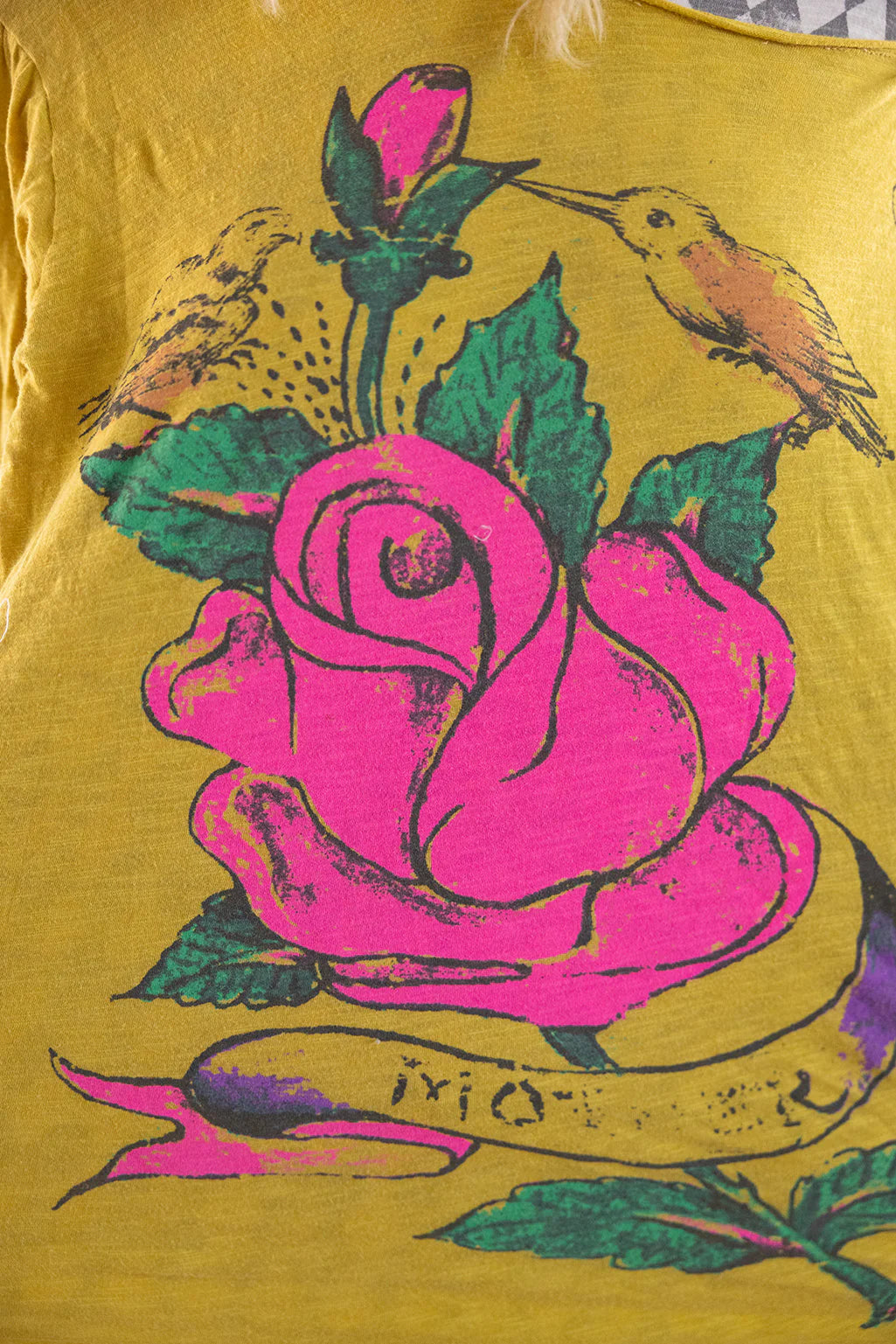 Magnolia Pearl Abbeyrosa Viggo T in Yellow Plum top 1942