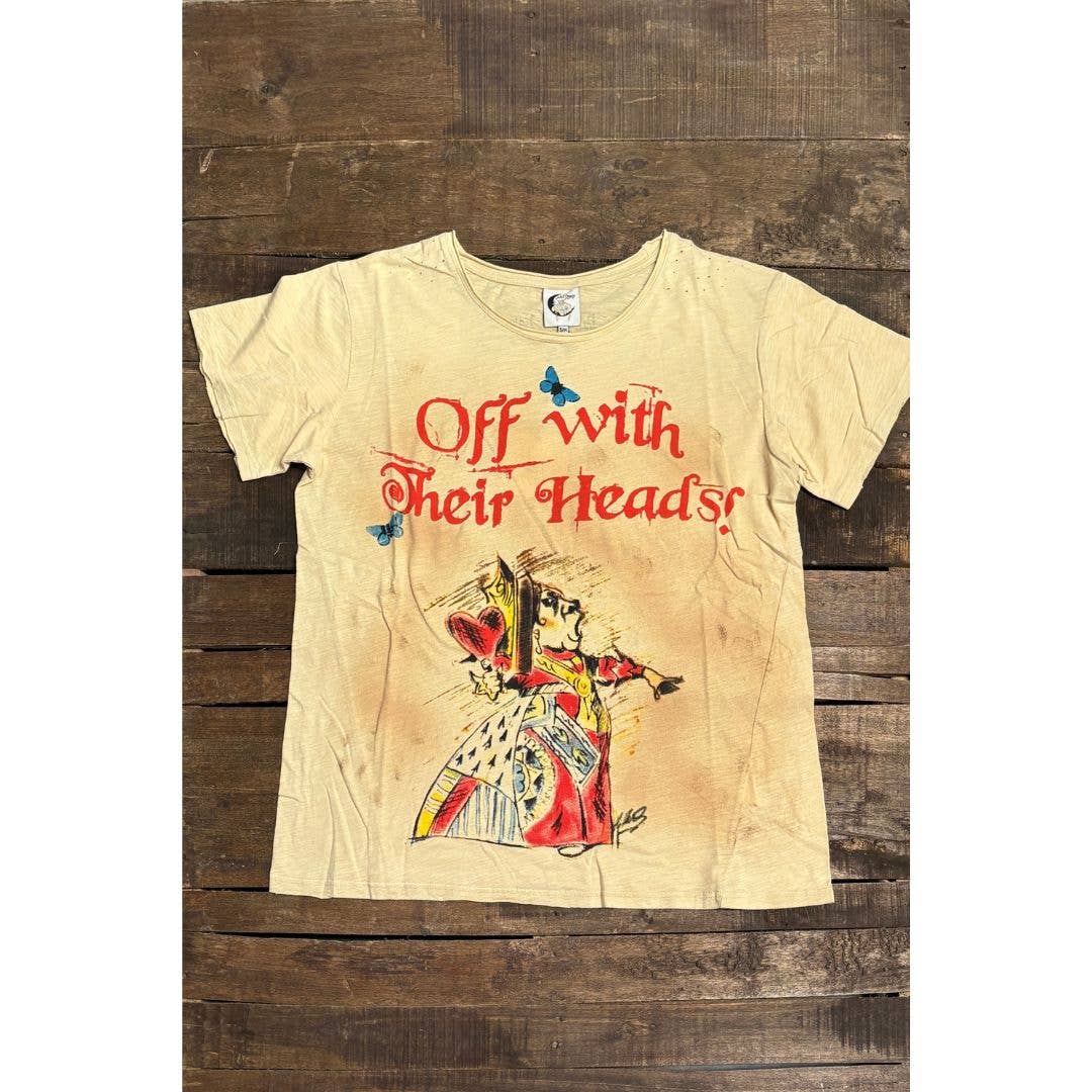 Jaded Gypsy Moon Dance Tee - Royal Rebel