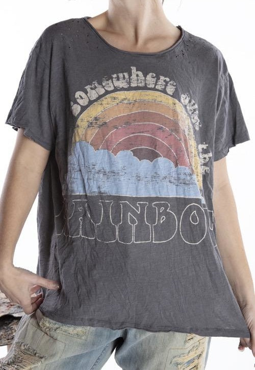 Magnolia Pearl Cotton Jersey Somewhere Over the Rainbow T Top 920 – Ozzy
