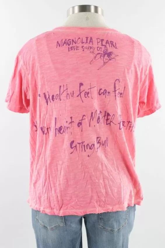 Magnolia Pearl Heart of Mother Earth Top 1675