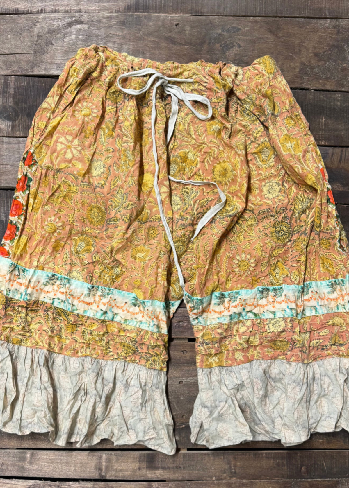 House of Jaded Gypsy Gilded Dust Bloomers Golden One Size
