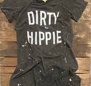 Jaded Gypsy Dirty Hippie Dress - Vintage Black