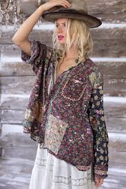 Magnolia Pearl Top 1744 Patchwork Adison Workshirt Big Crush