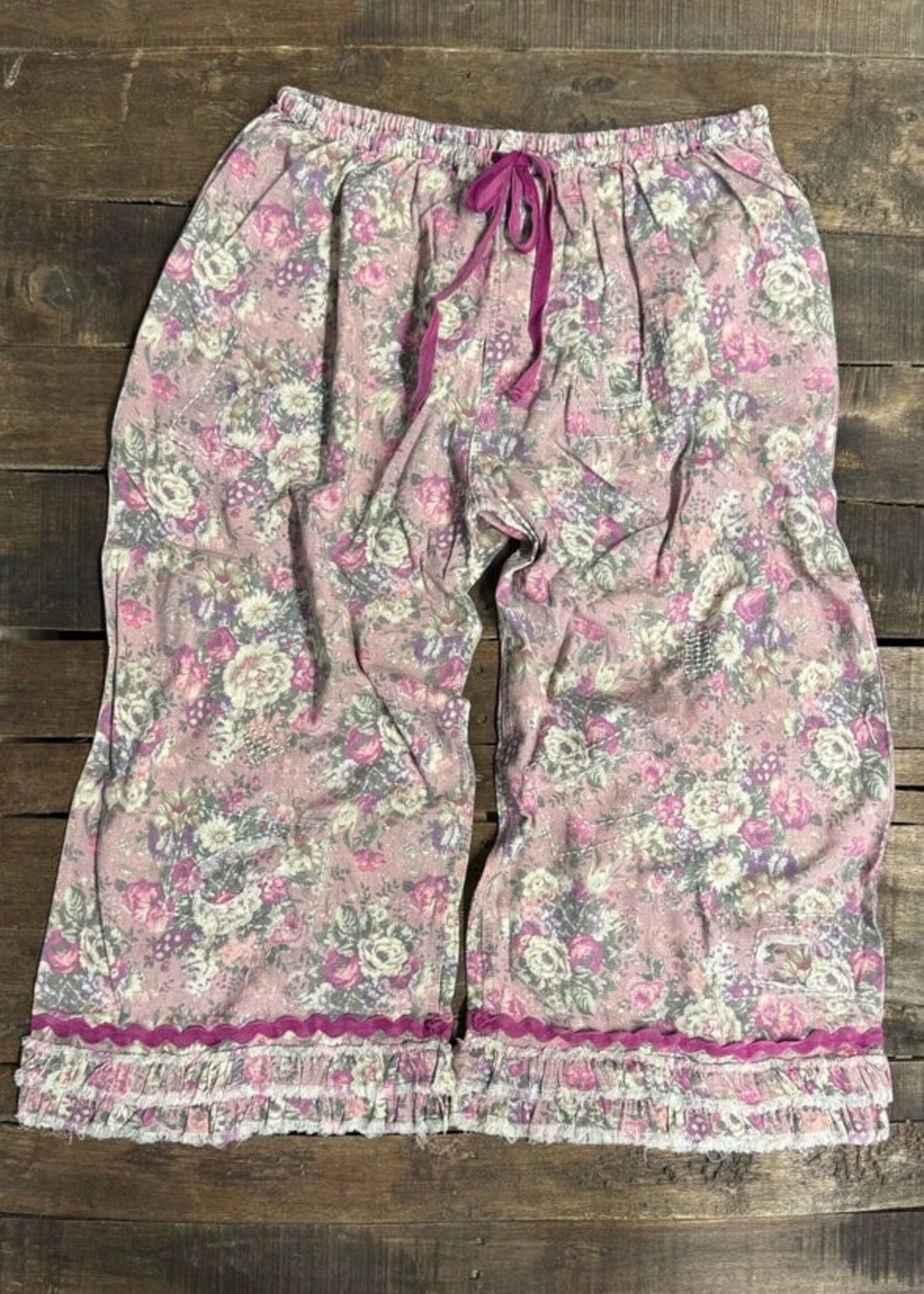 Jaded Gypsy Garden Romance Bloomers - Rose O/S