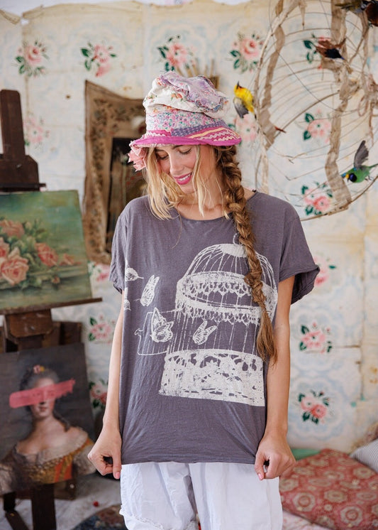 Magnolia Pearl Disturb the Universe Tee Top 2363 - Ozzy
