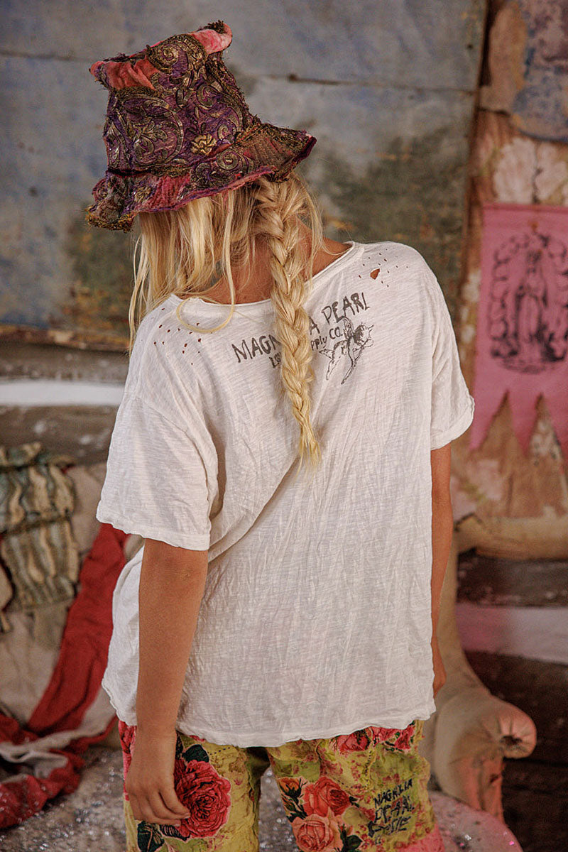 Magnolia Pearl Fellow Ship Voyage Tee True 2392-TRUE-OS