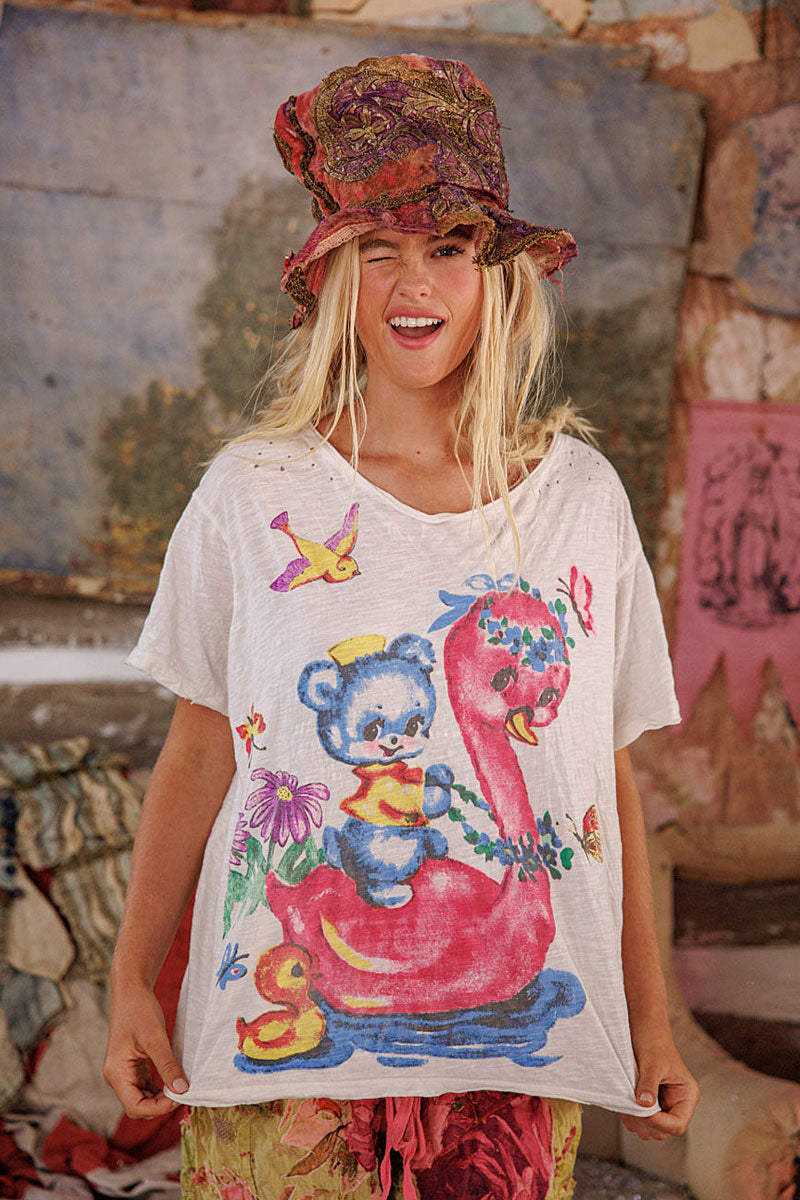 Magnolia Pearl Fellow Ship Voyage Tee True 2392-TRUE-OS