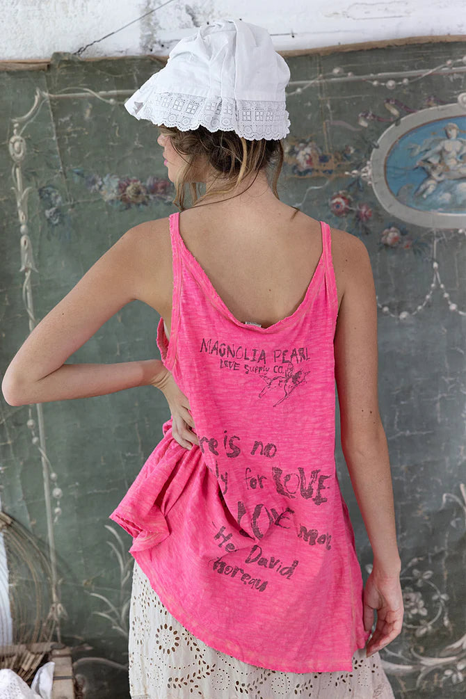 Magnolia Pearl Malibu Cherub Lana Tank 1643 - La Tuna