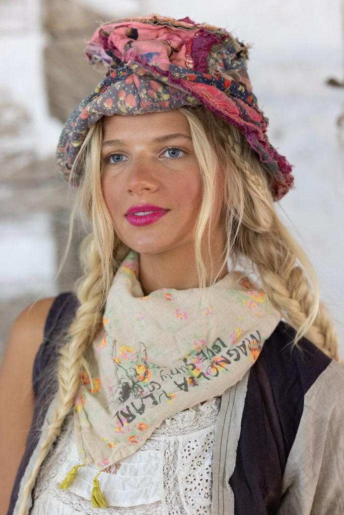 Magnolia Pearl MP Floral Neon Scarf 150 Isla