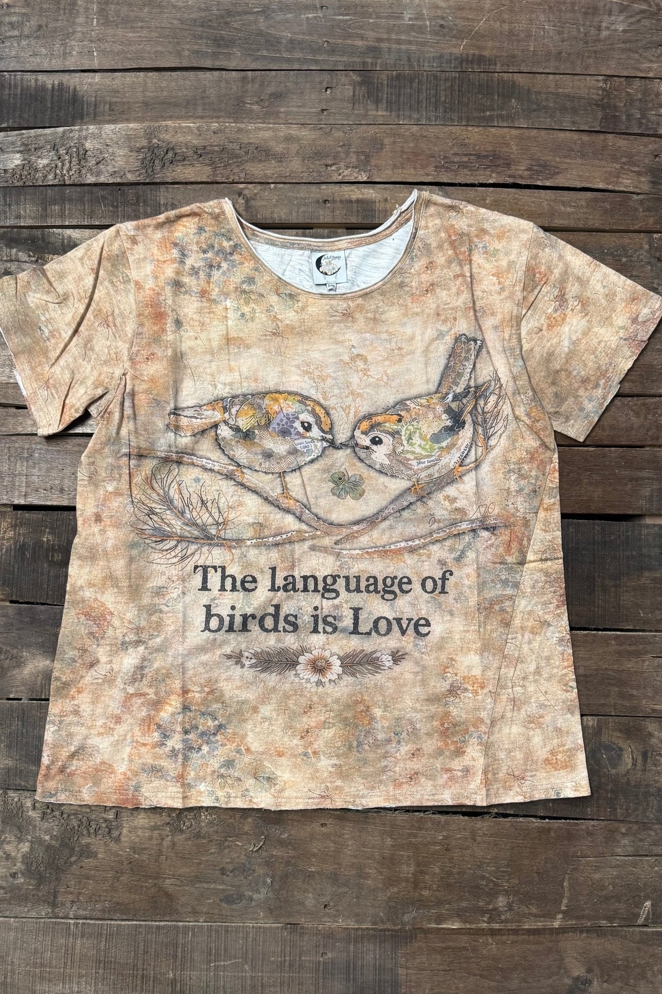 Jaded Gypsy Moon Dance Tee - Love Language