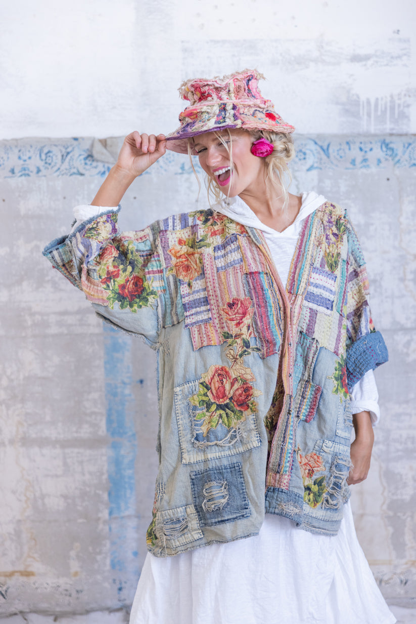 Denim Hippy Kimono 815 - Tulum