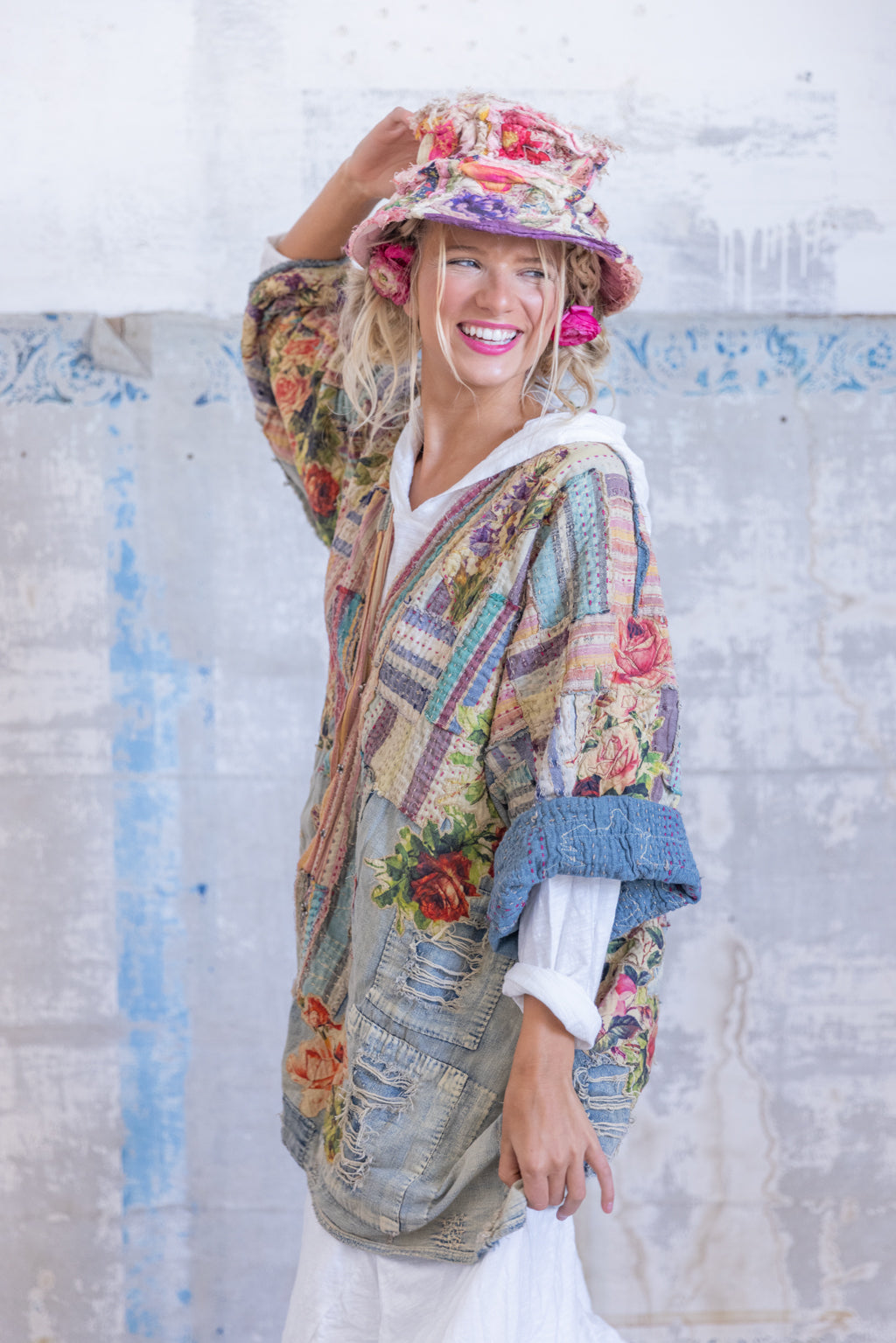 Denim Hippy Kimono 815 - Tulum