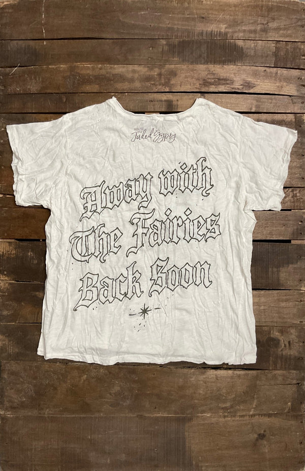 House of Jaded Gypsy Worn and Weathered Tee – Sweet Mischief